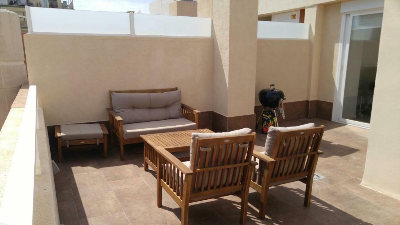 Апартаменти Cabo Mar Duplex Ел-Кампельйо Екстер'єр фото
