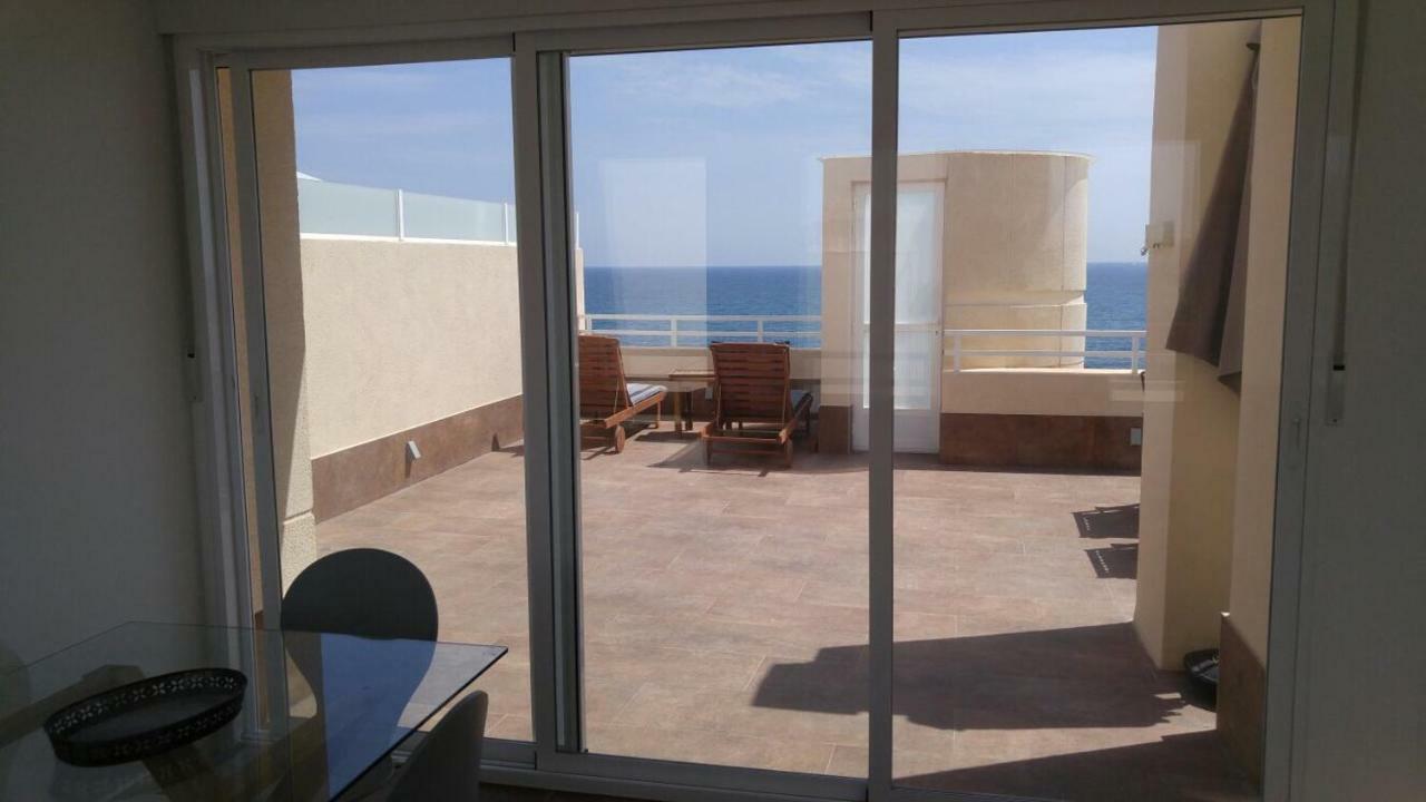 Апартаменти Cabo Mar Duplex Ел-Кампельйо Екстер'єр фото