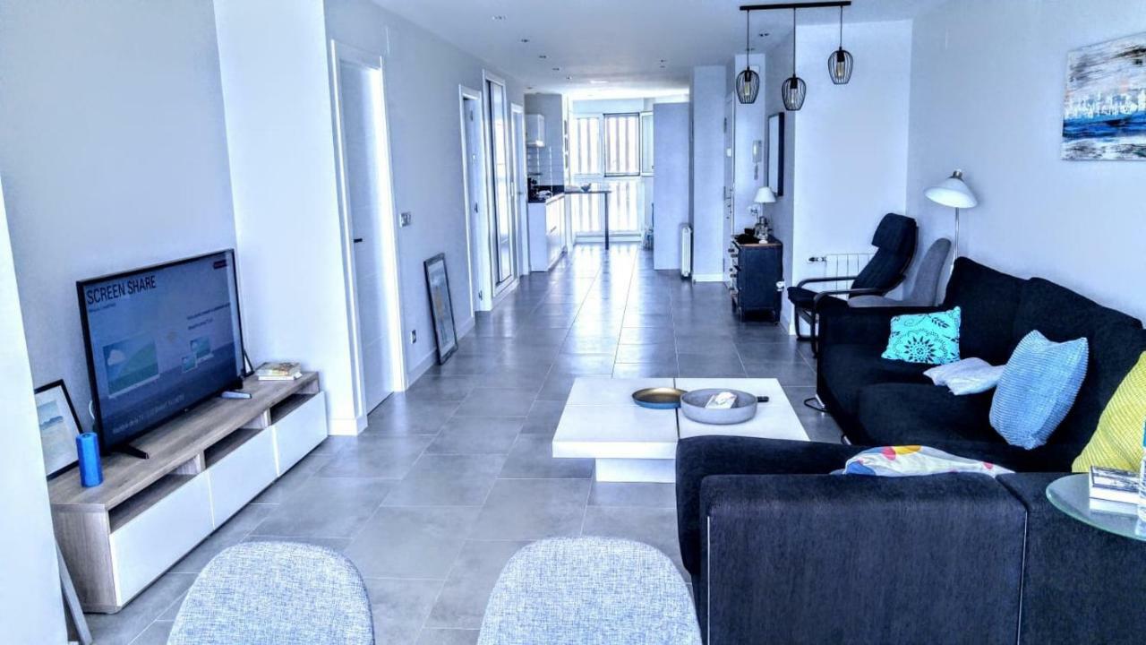Апартаменти Cabo Mar Duplex Ел-Кампельйо Екстер'єр фото